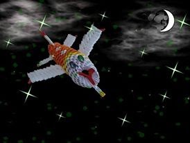 Aereo fra le stelle